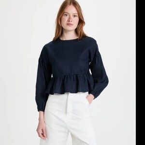 LF Markey Linen Dallo Top